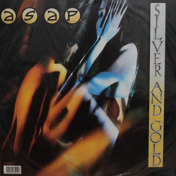 Adrian Smith And Project Silver And Gold Vinyl 12" USED