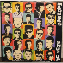 Madness Shut Up Vinyl 7" USED