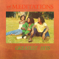 The Meditations Greatest Hits Vinyl LP USED