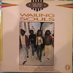 Wailing Souls The Very Best Of Vinyl LP USED