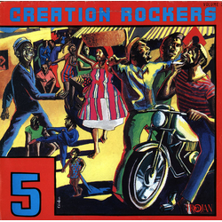 Various Creation Rockers Volume 5 Vinyl LP USED