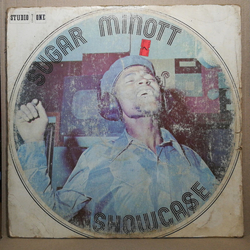 Sugar Minott Showcase Vinyl LP USED