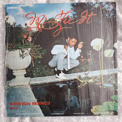 Winston Francis Mr. Fix It Vinyl LP USED