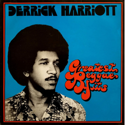 Derrick Harriott Greatest Reggae Hits Vinyl LP USED