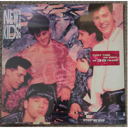 New Kids On The Block Step By Step Vinyl LP USED
