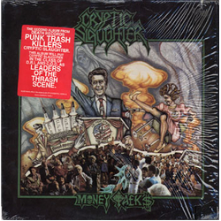 Cryptic Slaughter Money Talks Vinyl LP USED