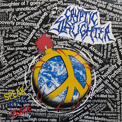 Cryptic Slaughter Speak Your Peace Vinyl LP USED