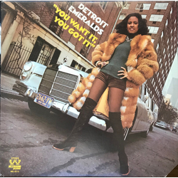 Detroit Emeralds You Want It, You Got It Vinyl LP USED