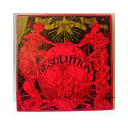 The Happy End Resolution Vinyl LP USED
