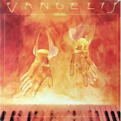 Vangelis Heaven And Hell Vinyl LP USED