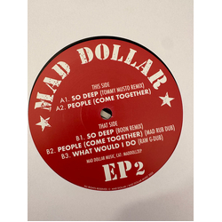 Mad Dollar Mad Dollar EP 2 Vinyl 12" USED