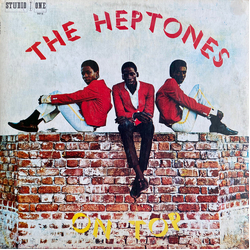 The Heptones On Top Vinyl LP USED