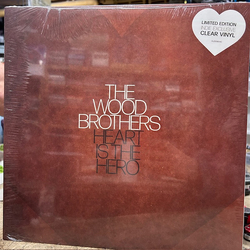 The Wood Brothers Heart Is The Hero Vinyl LP USED