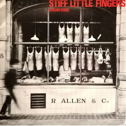 Stiff Little Fingers Straw Dogs Vinyl 7" USED
