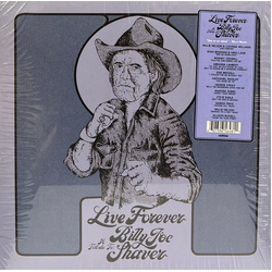 Various Live Forever (A Tribute To: Billy Joe Shaver) Vinyl LP USED
