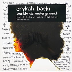 Erykah Badu Worldwide Underground Vinyl LP USED