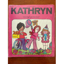 Captain Kangaroo If Your Name Is Kathryn Vinyl 7" USED