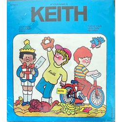 Captain Kangaroo If Your Name Is Keith Vinyl 7" USED
