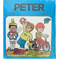 Captain Kangaroo If Your Name Is Peter Vinyl 7" USED