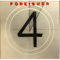 Foreigner 4 Vinyl LP USED