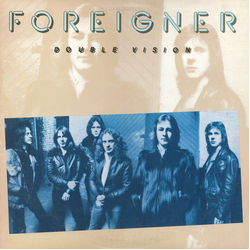 Foreigner Double Vision Vinyl LP USED