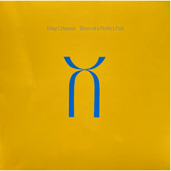 King Crimson Three Of A Perfect Pair Vinyl LP USED