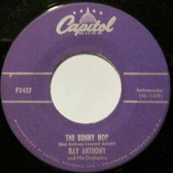 Ray Anthony & His Orchestra The Bunny Hop / The Hokey Pokey Vinyl 7" USED