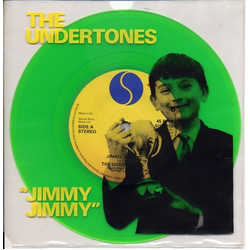 The Undertones Jimmy Jimmy Vinyl 7" USED