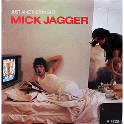 Mick Jagger Just Another Night Vinyl 7" USED