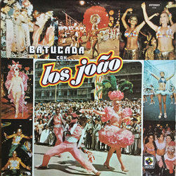 Los João Batucada Con... Los João Vinyl LP USED