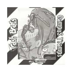The Campus Tramps / Trash Brats Untitled Vinyl LP USED