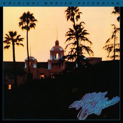 Eagles Hotel California Vinyl LP USED