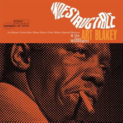 Art Blakey & The Jazz Messengers Indestructible Vinyl LP USED