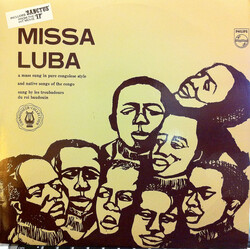 Les Troubadours Du Roi Baudouin Missa Luba Vinyl LP USED
