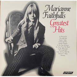 Marianne Faithfull Marianne Faithfull's Greatest Hits Vinyl LP USED