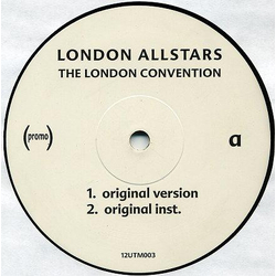 The London Allstars The London Convention Vinyl 12" USED