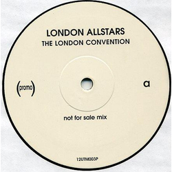 The London Allstars The London Convention (Not For Sale Mix) Vinyl 12" USED