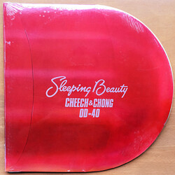 Cheech & Chong Sleeping Beauty Vinyl LP USED