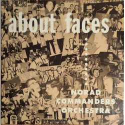 The NORAD "Commanders" Orchestra About Faces Vinyl LP USED