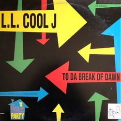 LL Cool J To Da Break Of Dawn Vinyl 12" USED