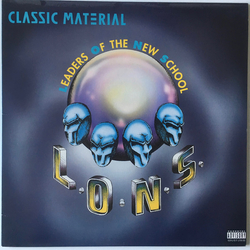 Leaders Of The New School Classic Material Vinyl 12" USED