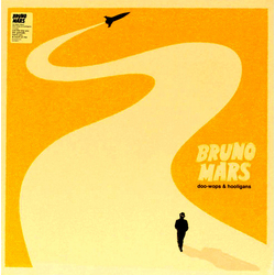 Bruno Mars Doo-Wops & Hooligans Vinyl LP USED