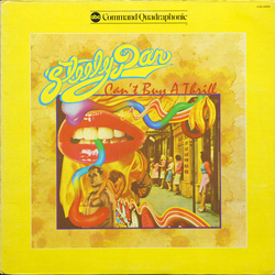 Steely Dan Can't Buy A Thrill Vinyl LP USED