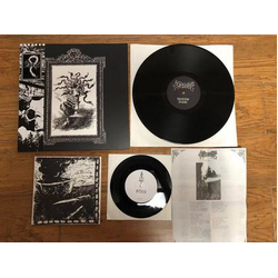 Naðra Form / Eitur Multi Vinyl 7"/Vinyl LP USED