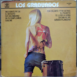 Los Graduados Los Graduados Vinyl LP USED