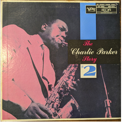 Charlie Parker The Charlie Parker Story #2 Vinyl LP USED