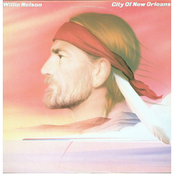 Willie Nelson City Of New Orleans Vinyl LP USED