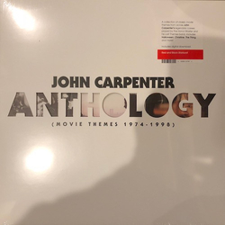 John Carpenter Anthology (Movie Themes 1974-1998) Vinyl LP USED