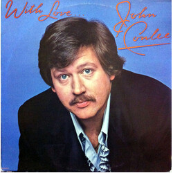 John Conlee With Love Vinyl LP USED