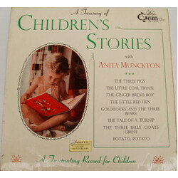 Anita Munckton Children's Stories Vinyl LP USED